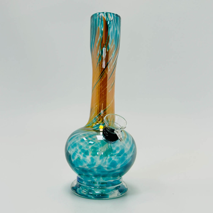 Glass Waterpipe 8 Inch - Ray-K-47 - WPRT22