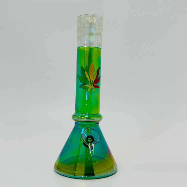 Glass Waterpipe 9 Inch - Ray-K-64 - WPRT31