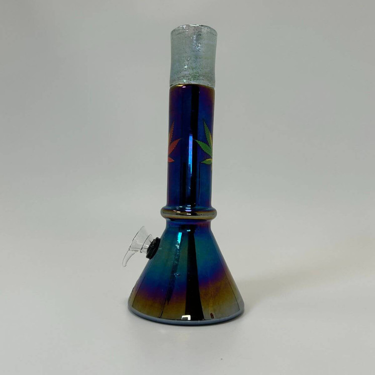 Glass Waterpipe 9 Inch - Ray-K-64 - WPRT31-Rainbow