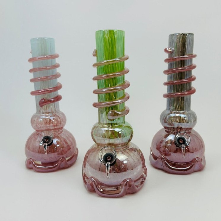 Glass Waterpipe 10 Inch - Ray-K-67