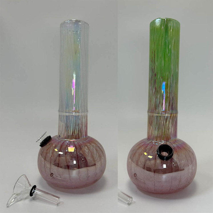 Glass Waterpipe 10 Inch - Ray-K-72 - WPRT35