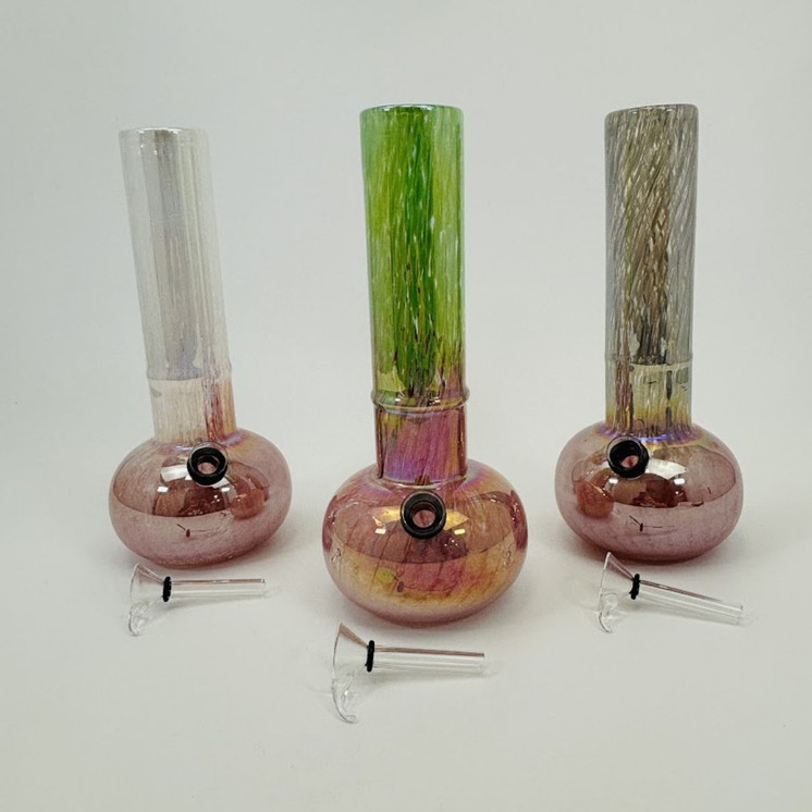 Glass Waterpipe 10 Inch - Ray-K-72