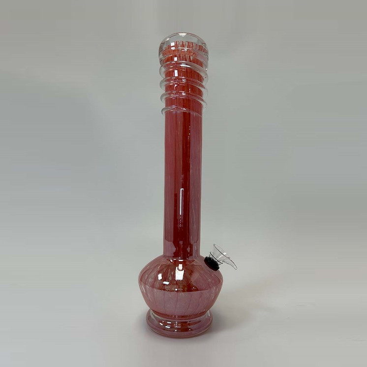 Glass Waterpipe - 14 Inch - Ray-K-114 - WPRT50