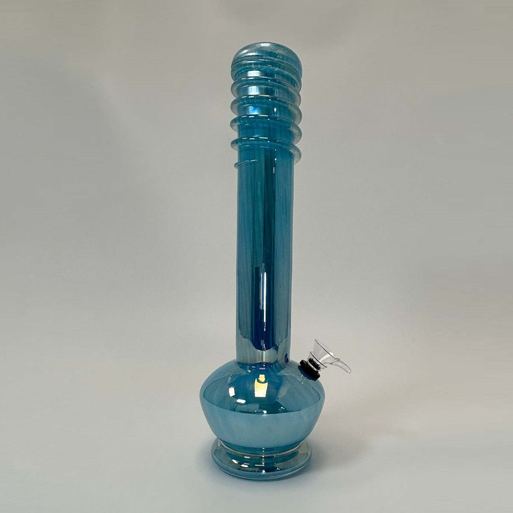 Glass Waterpipe - 14 Inch - Ray-K-114 - WPRT50