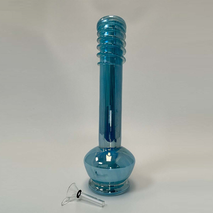 Glass Waterpipe - 14 Inch - Ray-K-114 - WPRT50