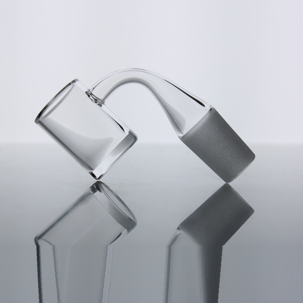 Flat Top Thick Quartz Banger - 2mm - 18mm - Male - 90 Degree - 6 Counts Per Pack - RTBR10