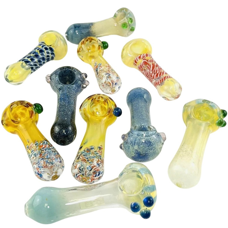 Fumed Colors Handpipe 4 Inch