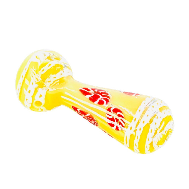 Slime Color Handpipe 4 Inch - Assorted Colors - HPAG39