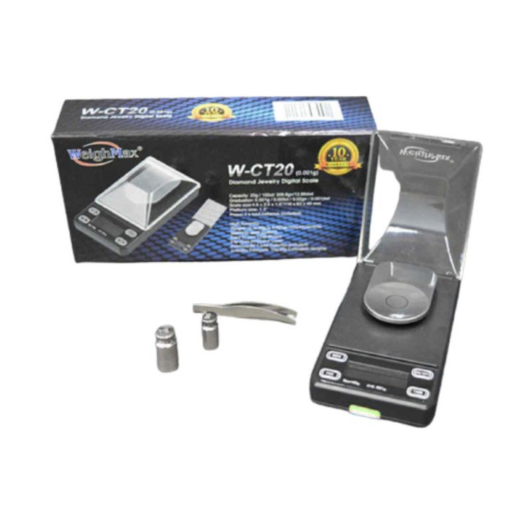 Weighmax Scale W - Ct20 - 20 Gram X 0.001 Gram