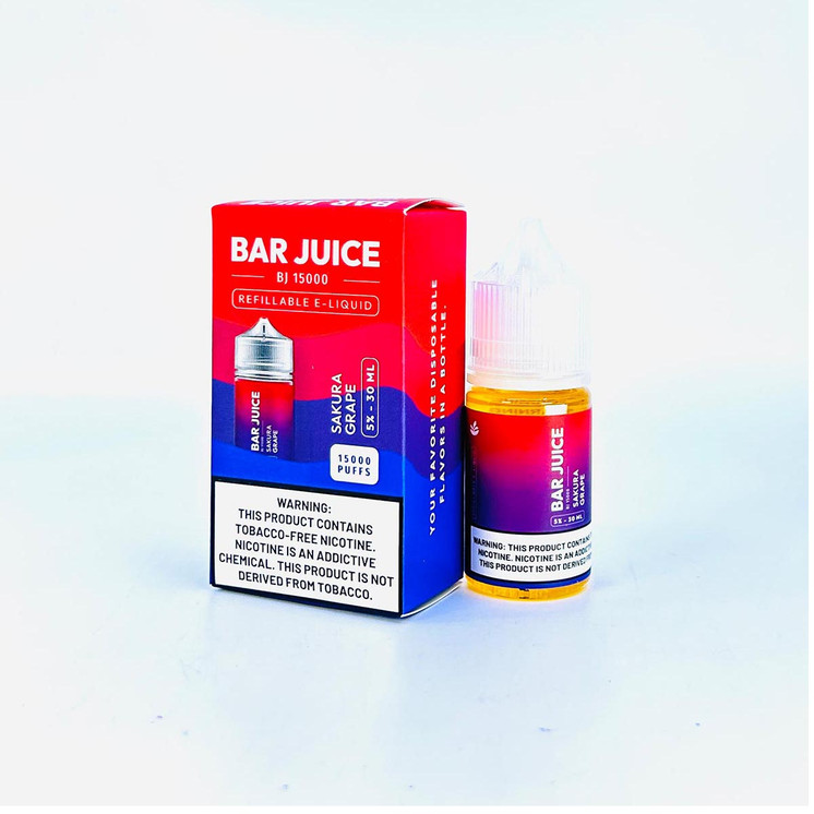Bar Juice TFN Eliquid - 30 ml