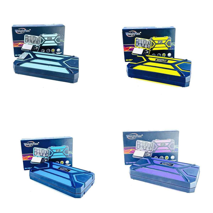 Weighmax Digital Scale Rg-1000 - 1000g x 0.1g 