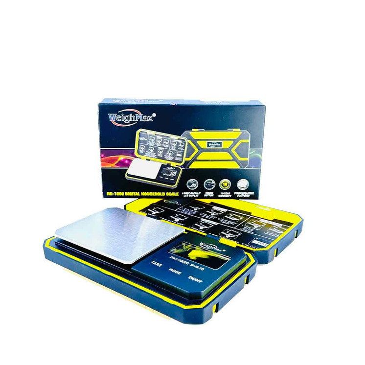 Weighmax Digital Scale Rg-1000 - 1000 grams x 0.1 gram 