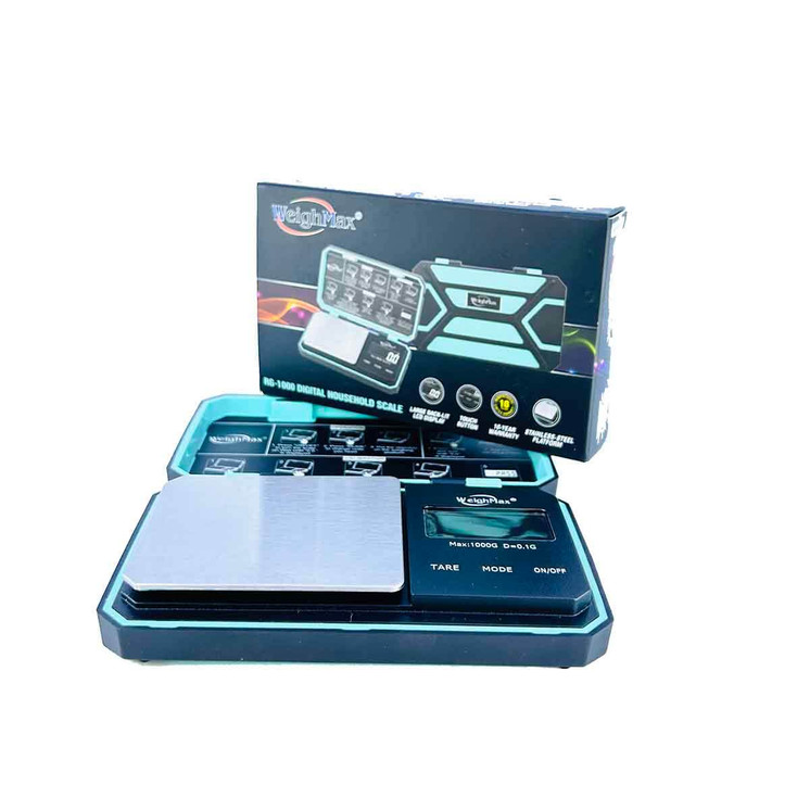 Weighmax Digital Scale Rg-1000 - 1000 grams x 0.1 gram 