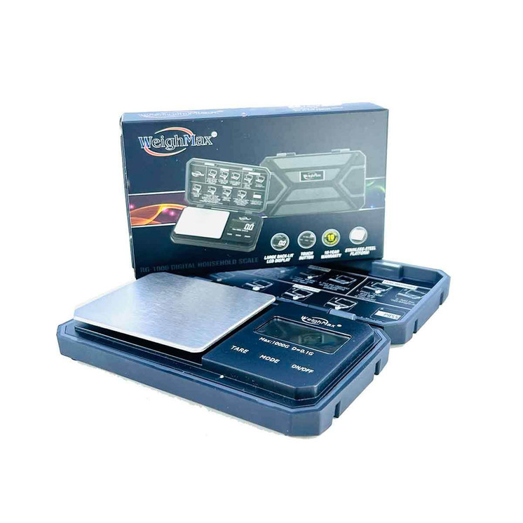 Weighmax Digital Scale Rg-1000 - 1000 grams x 0.1 gram 