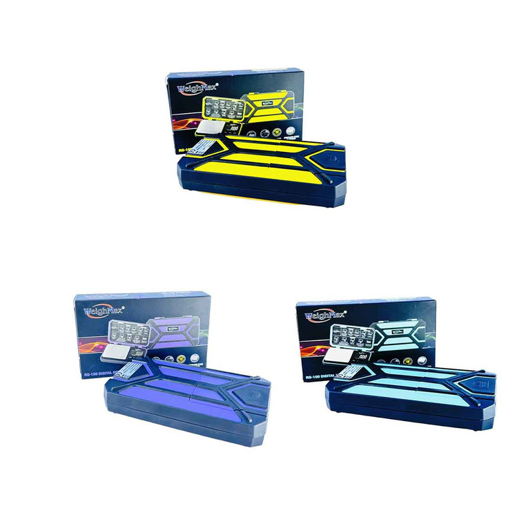 Weighmax Digital Scale Rg-100 - 100g x 0.01g 