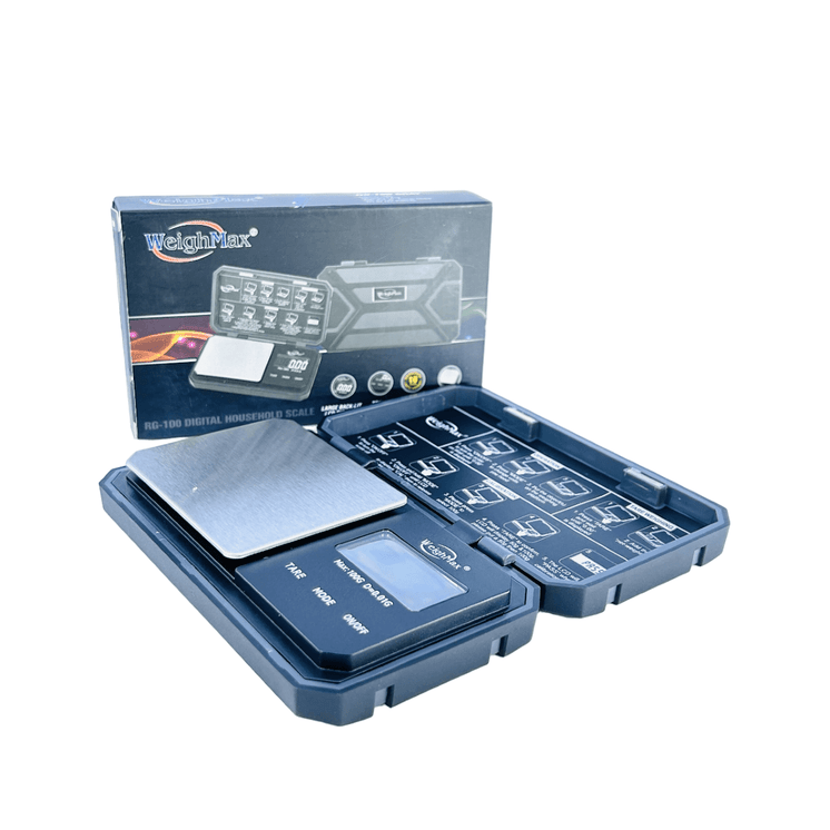 Weighmax Digital Scale Rg-100 - 100 grams x 0.01 gram 