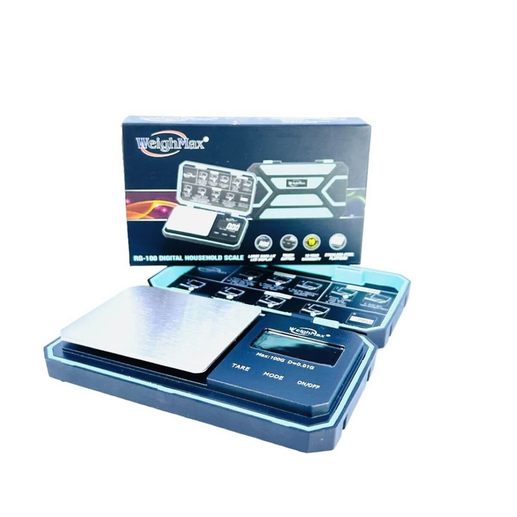 Weighmax Digital Scale Rg-100 - 100 grams x 0.01 gram 