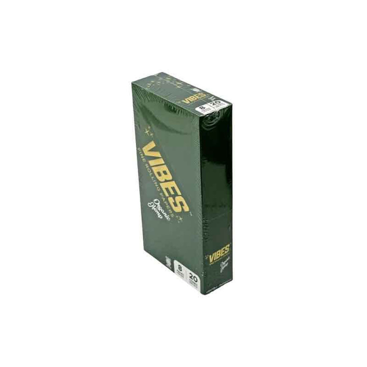 Vibes Cones King Size - 20 Cones Per Pack - 8 Pack Per Box