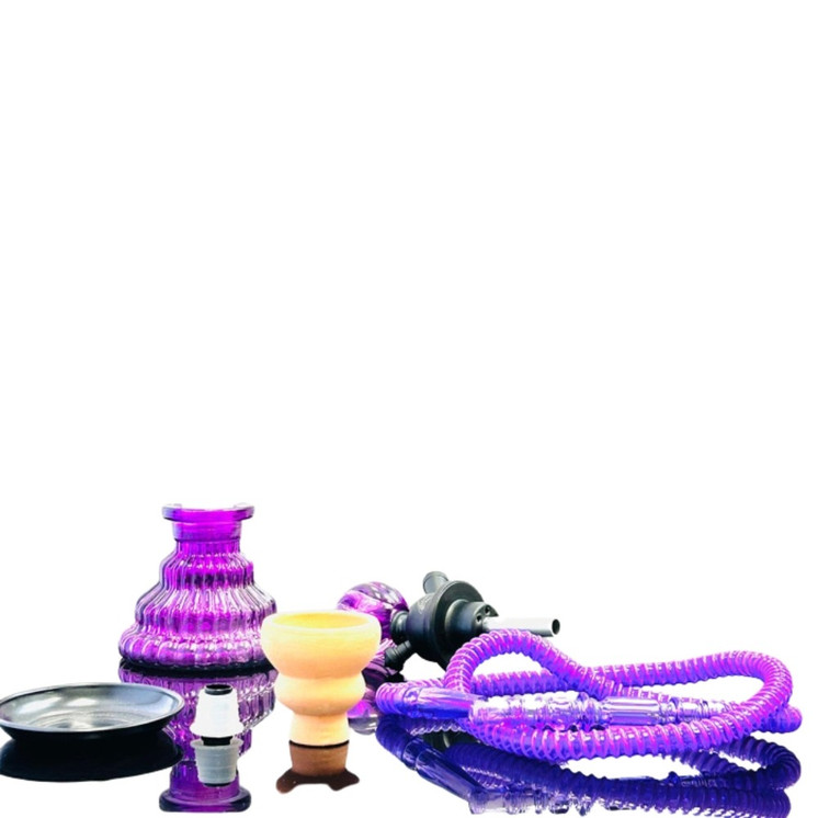 Zebra Hookah - 11 Inch Pumpkin - Jay-1 Hose