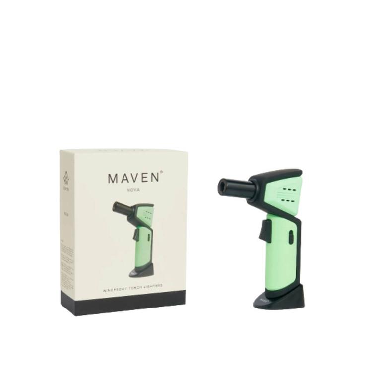 Maven Nova Torch Lighter Neon Green