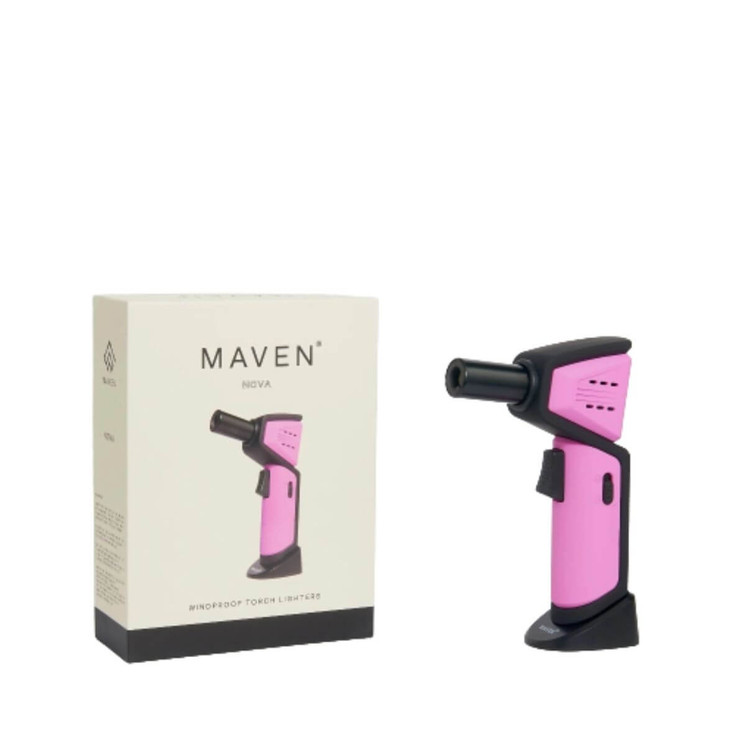 Maven Nova Torch Lighter Pink