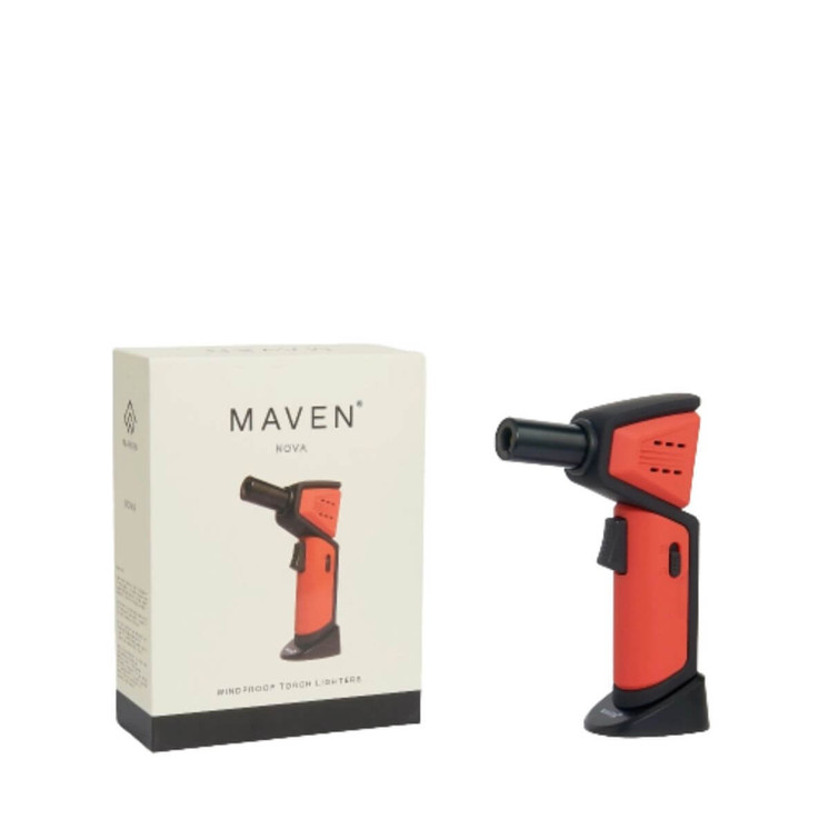 Maven Nova Torch Lighter Red