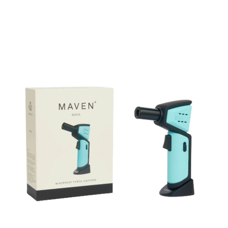 Maven Nova Torch Lighter Sky Blue