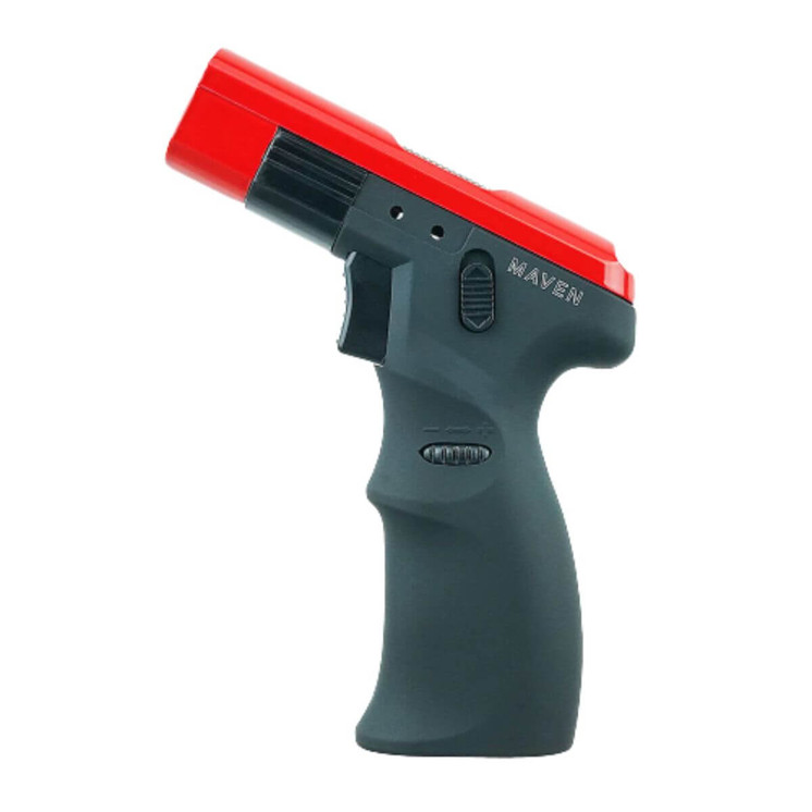 Maven Model K Torch Lighter Red