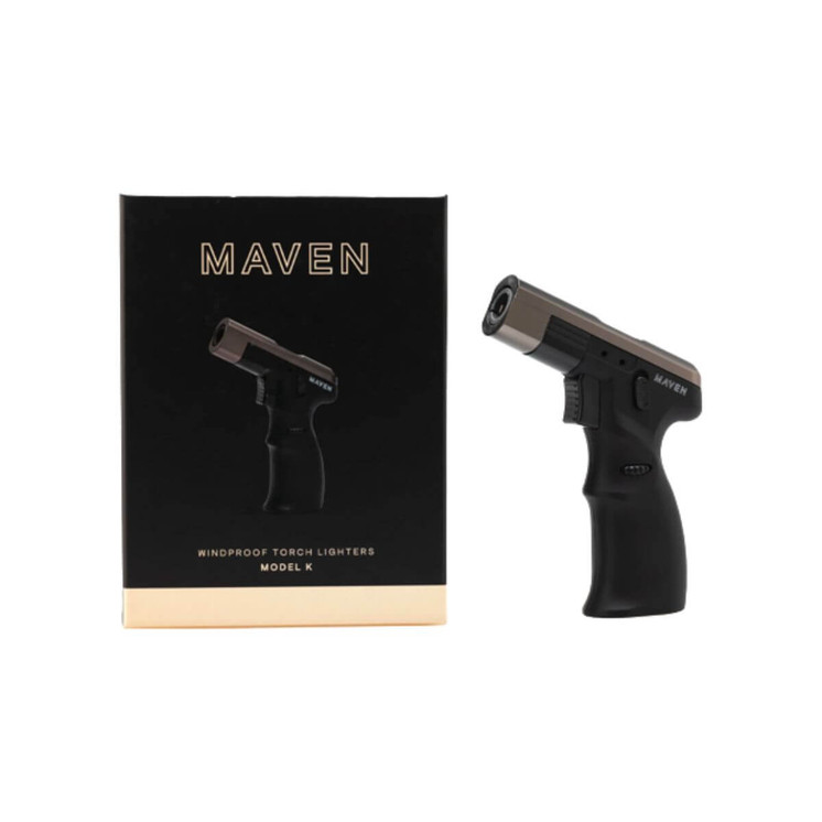 Maven Model K Torch Lighter Gunmetal