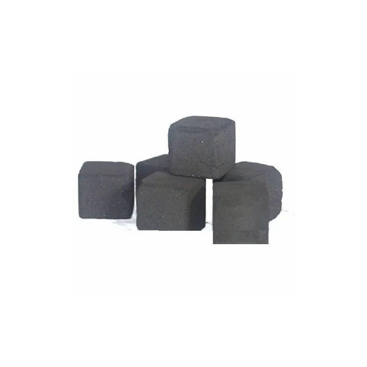 Black Owl - Coconut Charcoal Cubes - Raksasa Edition - XL Size Pocket Pack - 31 mm - 8 Counts