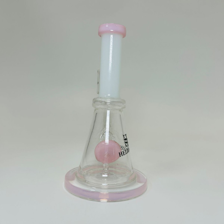 Helios Glass Waterpipe With Cone Perc and Banger
