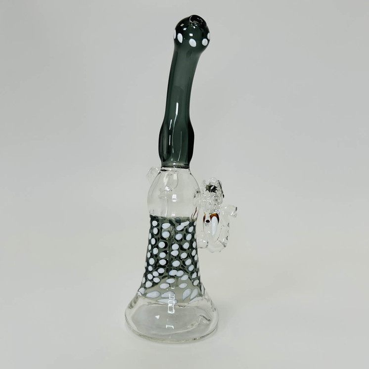 Bell Fancy Elephant Waterpipe - 8 Inch - Assorted Colors - Price Per Piece - WPAG122
