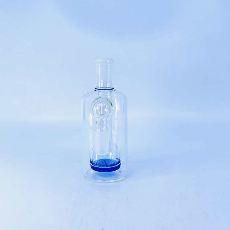 Ash Catcher 90 Degree - 14male - 14female With Honey Comb Perc 