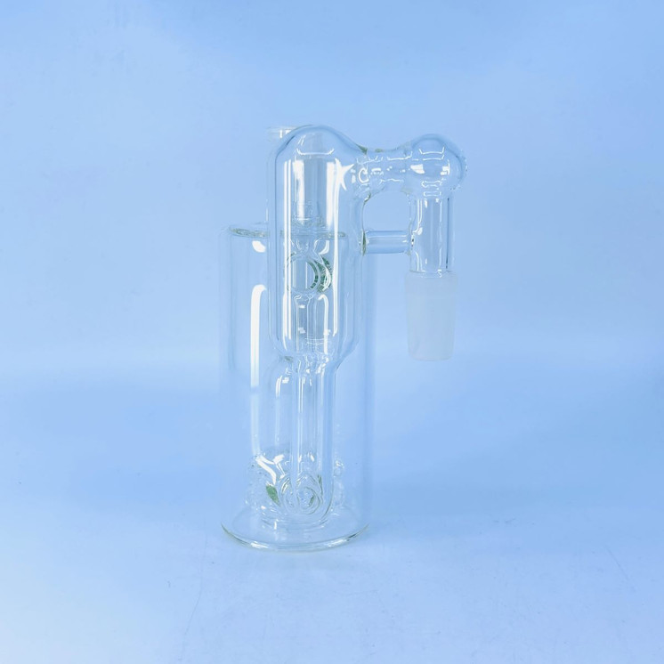 Ash Catcher 90 Degree Recycler Double Ufo Perc