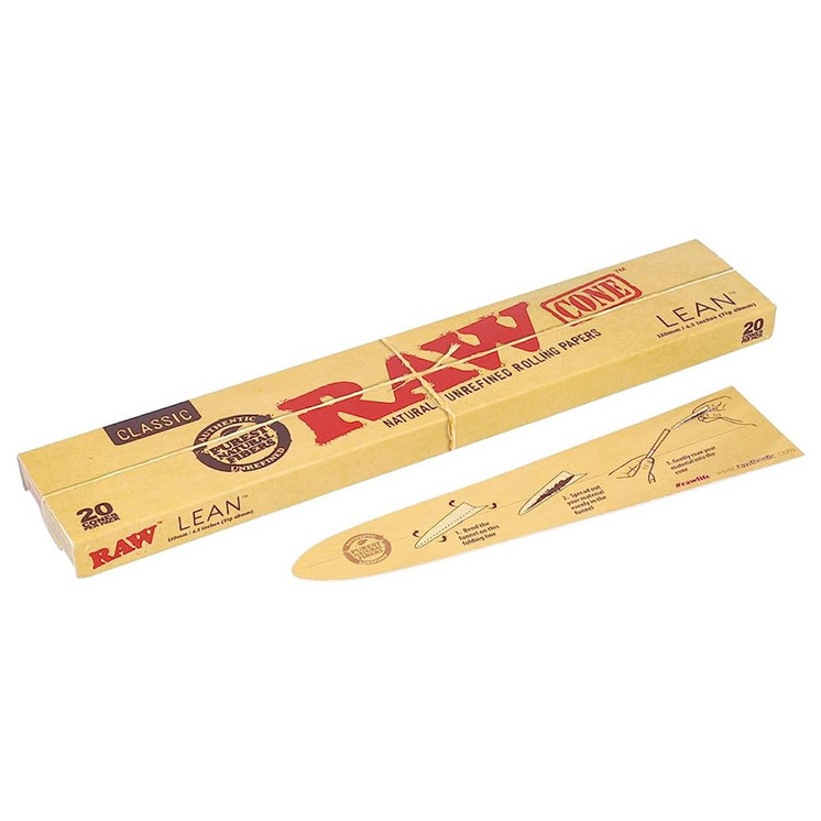 Raw Classic Lean Cone 110 mm - 40 mm Tip