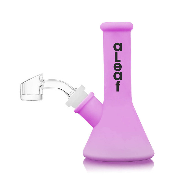 Aleaf 5 Inch Silicone Waterpipe - Price Per Piece