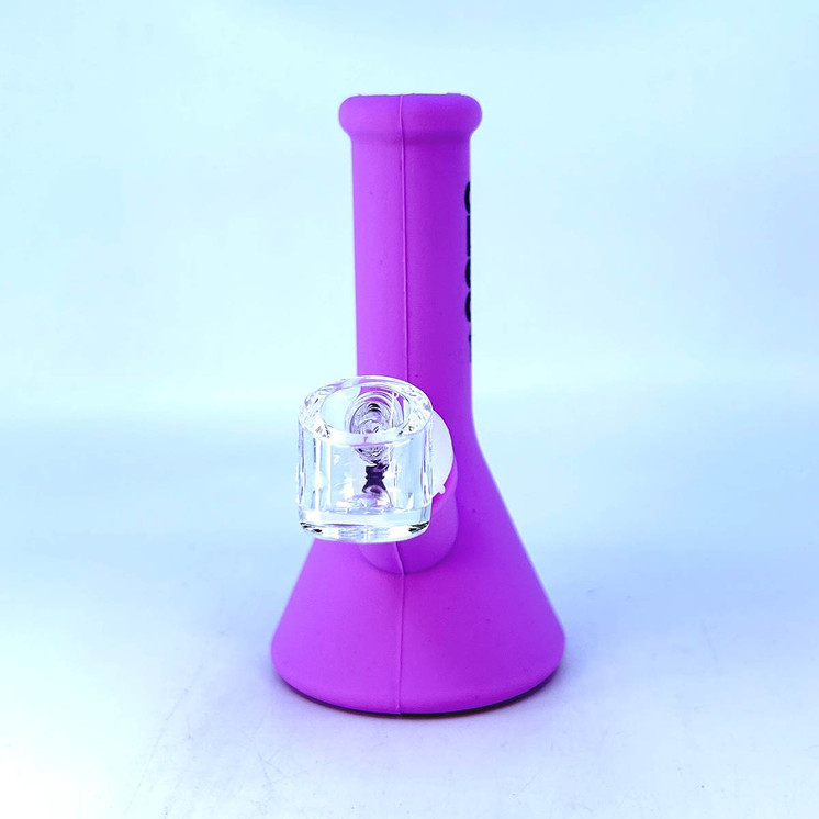 Aleaf 5 Inch Silicone Waterpipe - Price Per Piece