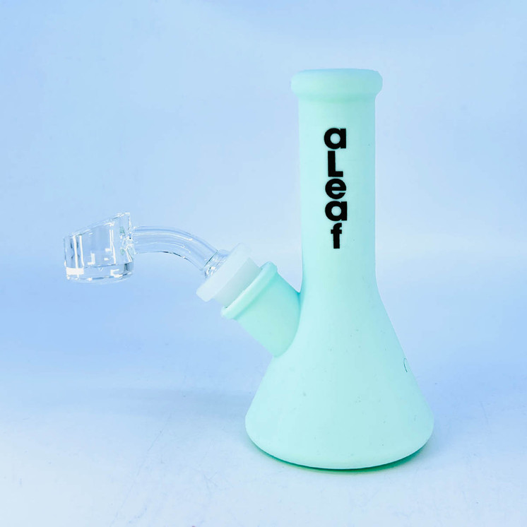 Aleaf 5 Inch Silicone Waterpipe - Price Per Piece