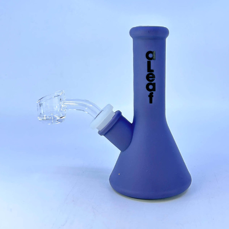 Aleaf 5 Inch Silicone Waterpipe - Price Per Piece