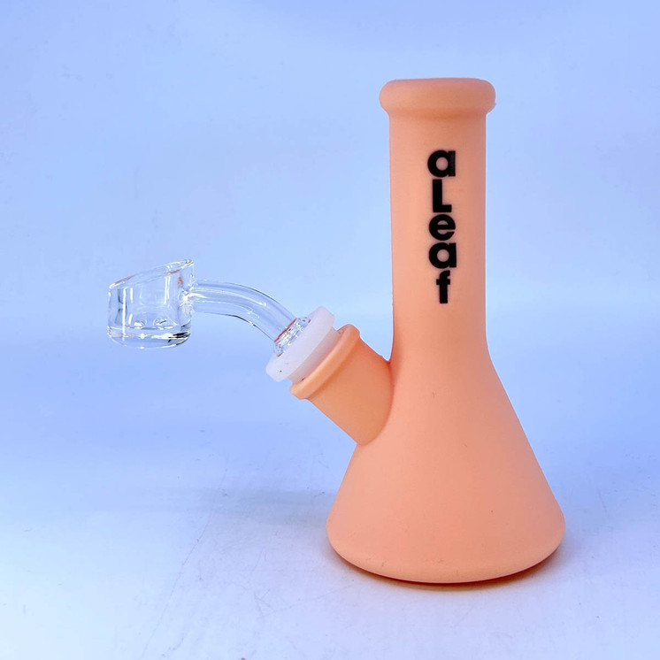 Aleaf 5 Inch Silicone Waterpipe - Price Per Piece