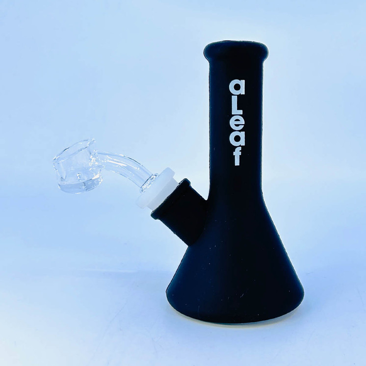 Aleaf 5 Inch Silicone Waterpipe - Price Per Piece