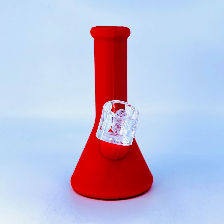 Aleaf 5 Inch Silicone Waterpipe - Price Per Piece