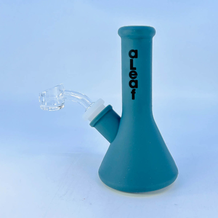 Aleaf 5 Inch Silicone Waterpipe - Price Per Piece