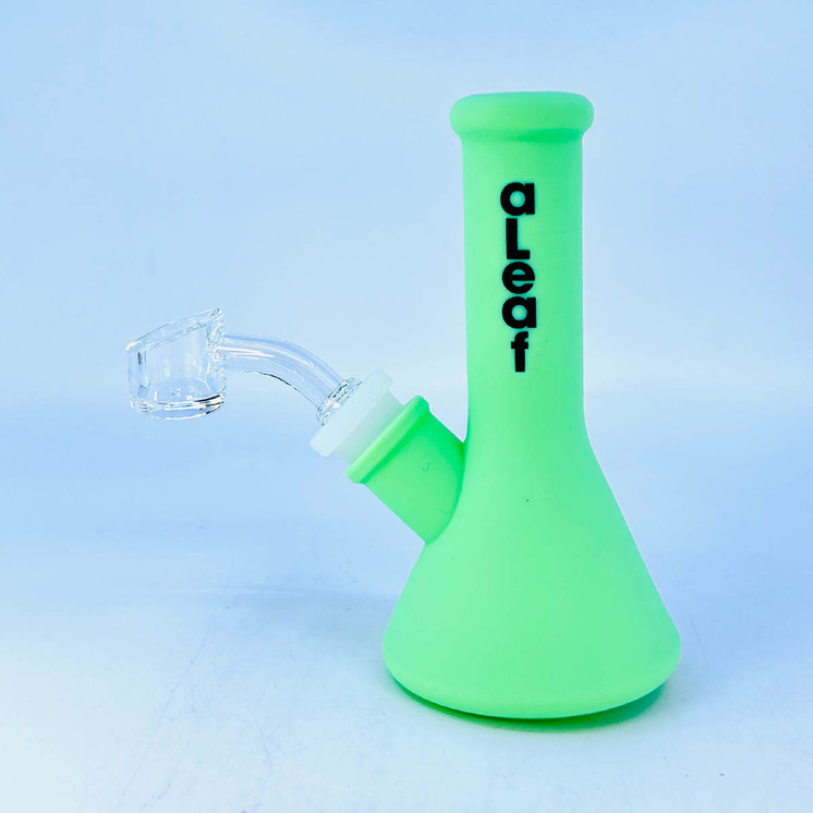 Aleaf 5 Inch Silicone Waterpipe - Price Per Piece