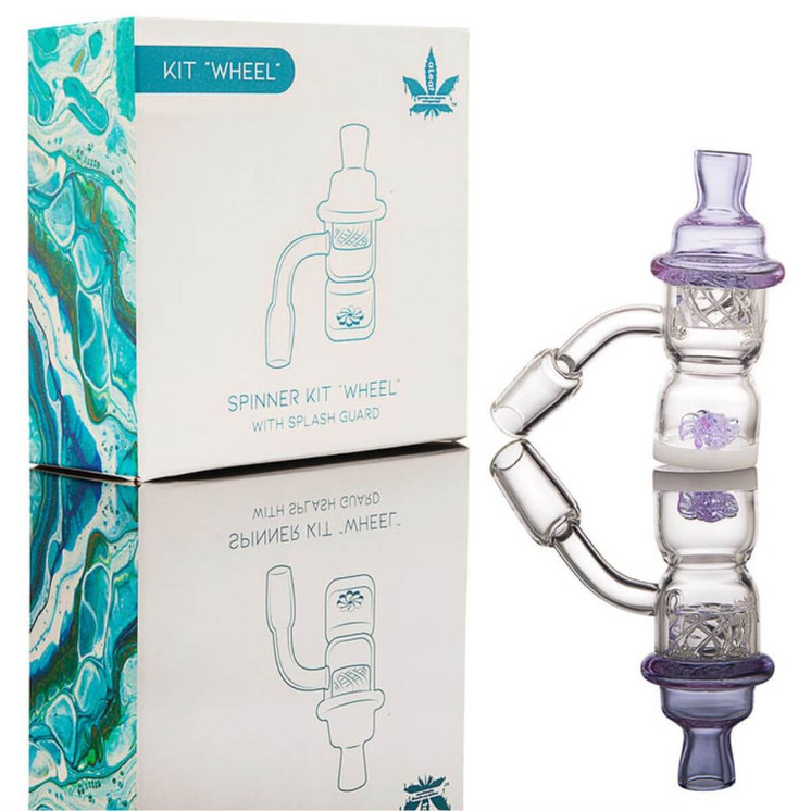 Aleaf Spinner Kit "Wheel "With Spalash Guard - 14mm 45 Degree