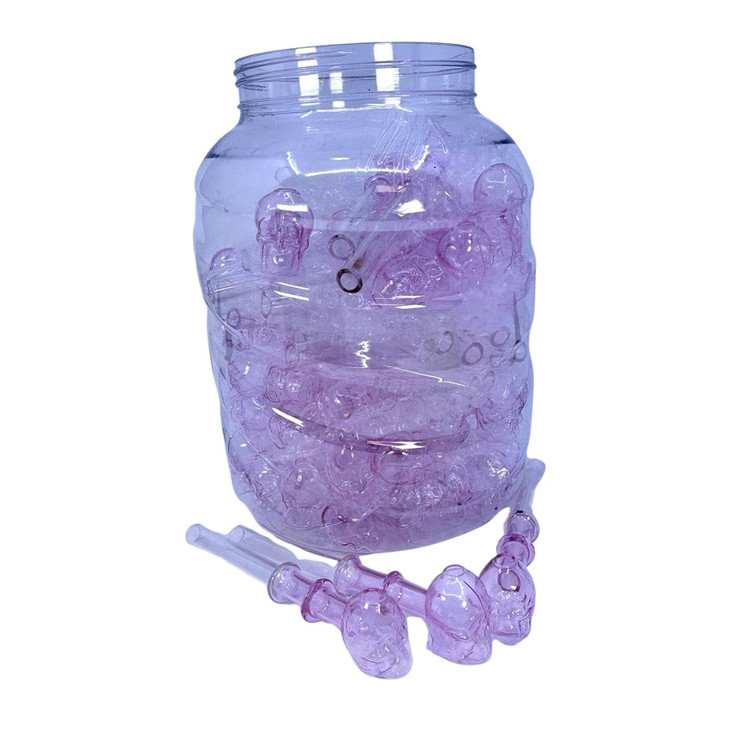 Oil Burner - 6 Inch - Skull - Price Per Piece