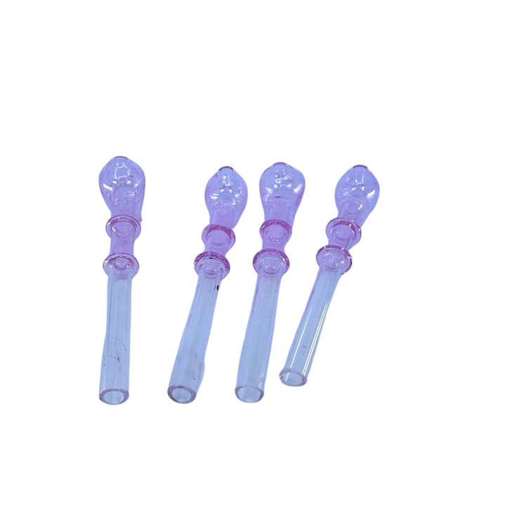 Oil Burner - 6 Inch - Skull - Price Per Piece