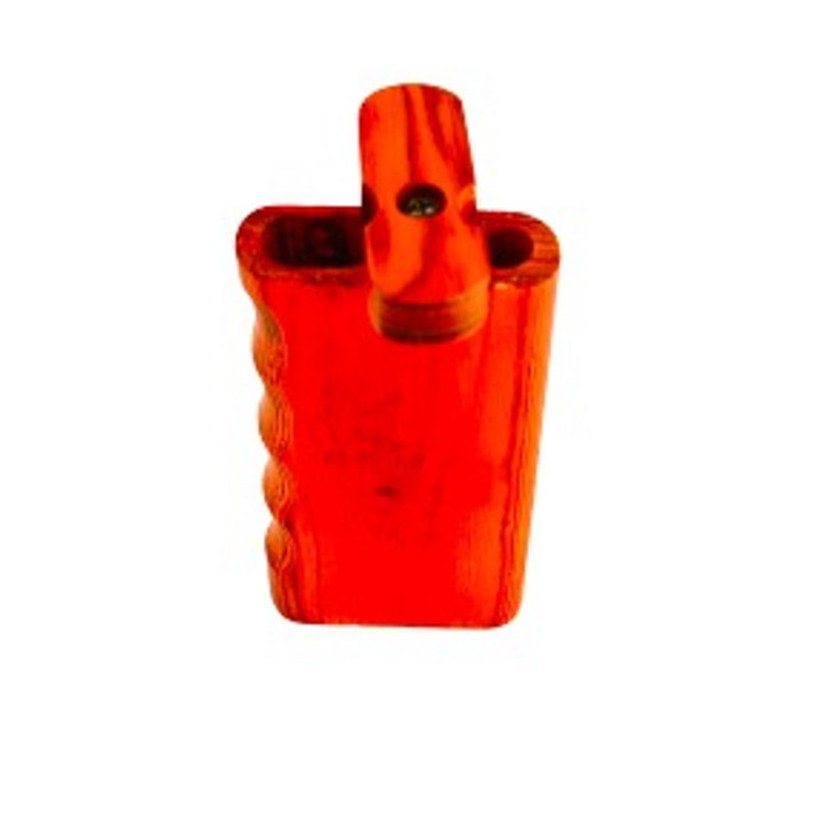 4 Inches - Dugout Wood Grip Without Bat - WB4C