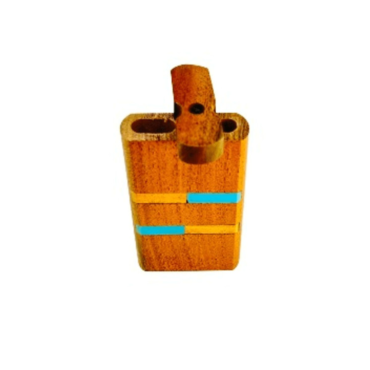 Dugout 4 Inches - Wood Without Bat - Assorted Desings - Color(WB4KC3)