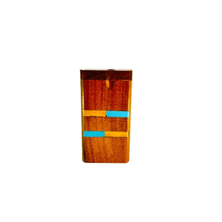 Dugout 4" Inch - Wood Without Bat - Assorted Desings - Color(WB4KC3)